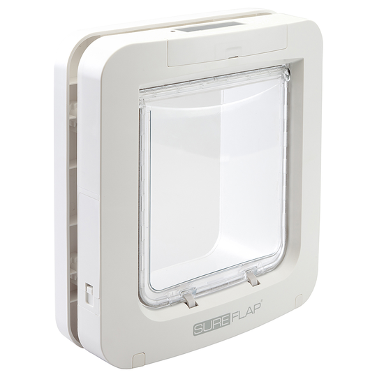 SureFlap Microchip husdjurslucka - Vit