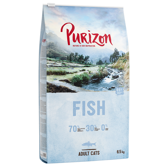 100 kr rabatt! Purizon 2 x 6,5 kg - Adult Fish