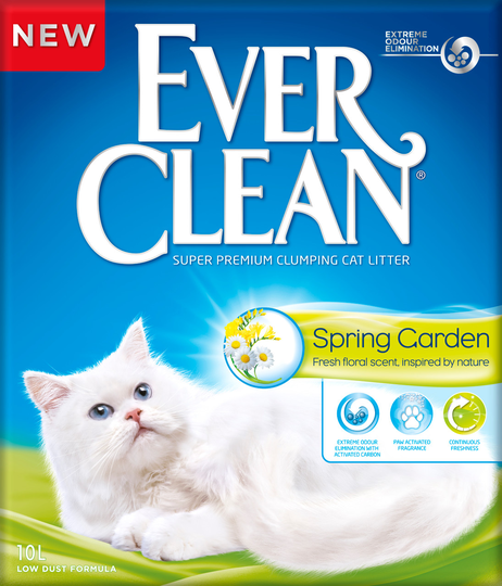 Spring Garden kattsand - 10 L