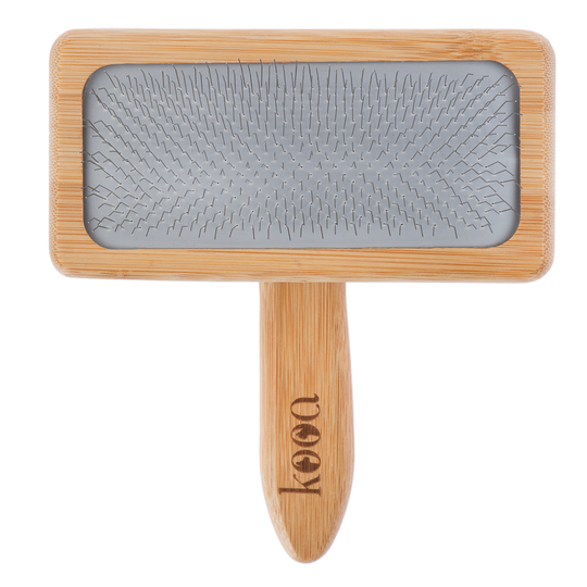 kooa karda av bambu - L 15,5 x B 12,2 cm