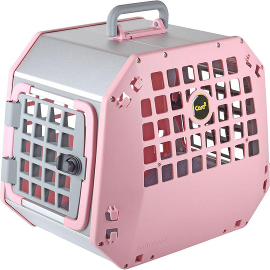Krocktestad Transportbur Care2 - Medium / Rosa