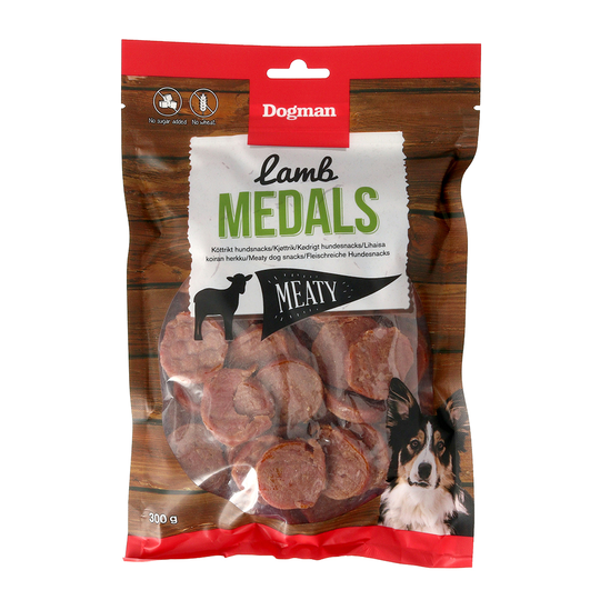 Dogman Medals - Lamm 300 g