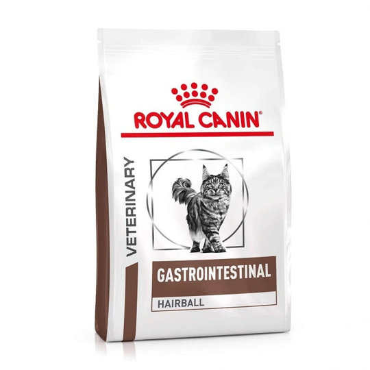Veterinary Diets Gastro Intestinal Hairball - 2 kg