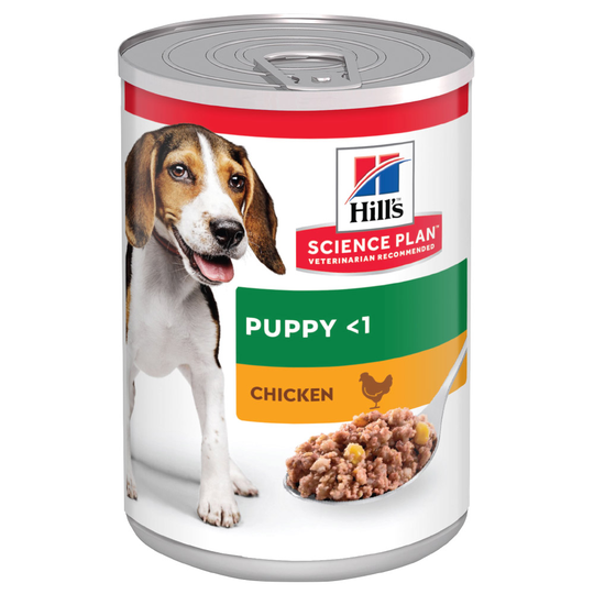 24 x 363 g / 370 g Hill's Science Plan våtfoder till sparpris! - Puppy