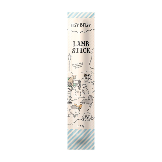 ItsyBitsy Dog Lammstick
