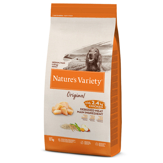 Nature's Variety Original Medium Adult Chicken - 12 kg