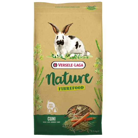 Versele-Laga Nature Fibrefood Cuni - 8 kg