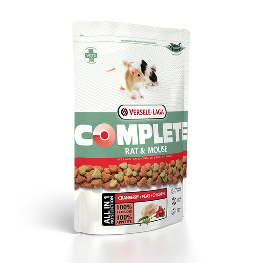 Versele-Laga Complete Rat & Mouse (500 g)