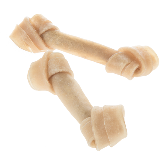 Ekonomipack: Barkoo knutna tuggben - 24 st à ca 16 cm