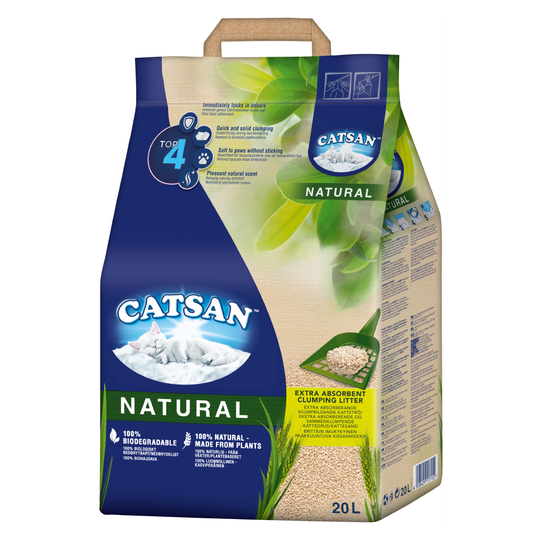 Catsan Natural 20 l