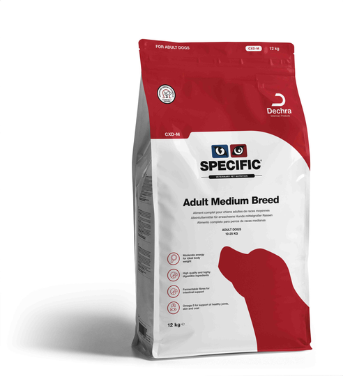 Adult Medium Breed CXD-M - 12 kg