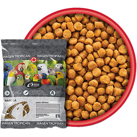 High Performance Foder för Växande Papegojor - 11,5 kg
