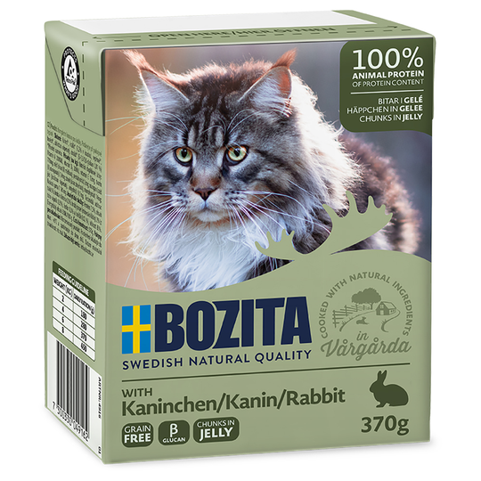 Bozita bitar i gelé 6 x 370 g Kanin