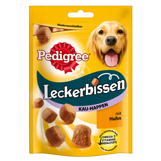 Pedigree Tasty Bites - Tuggbitar Kyckling 6 x 130 g