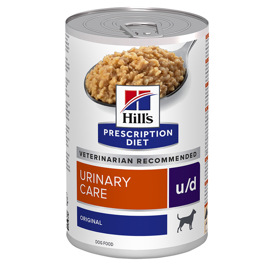 Hill's Prescription Diet u/d Urinary Care hundfoder - Ekonomipack: 24 x 370 g