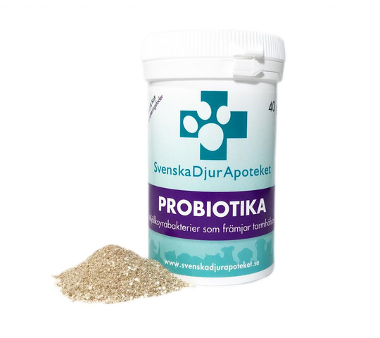 Probiotika fodertillskott - 40 g