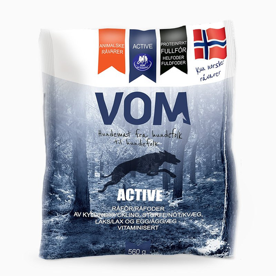 Active Helfoder Extra Proteinrika Köttbullar - 8 st x 560 g