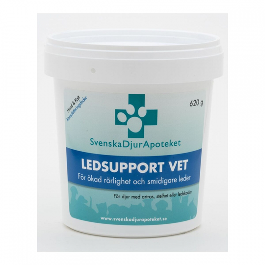 Svenska Djurapoteket Ledsupport VET (620 g)