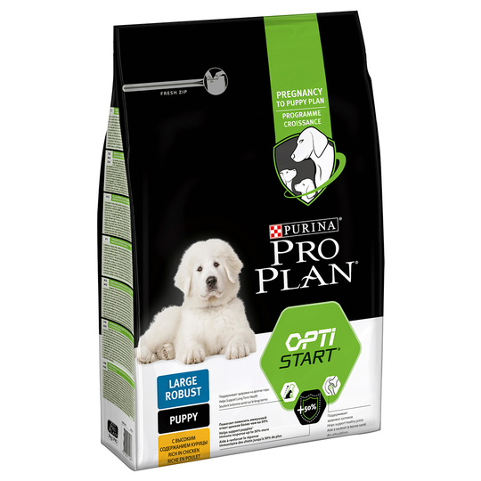 Pro Plan Large Robust Puppy OPTISTART - 3 kg