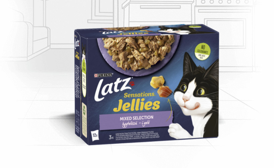 Sensations Mixed Selection Jellies Våtfoder till Katt - 12 x 85 g