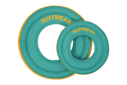 Ruffwear Hydro Plane Flytande Hundleksak- Aurora Teal (L)