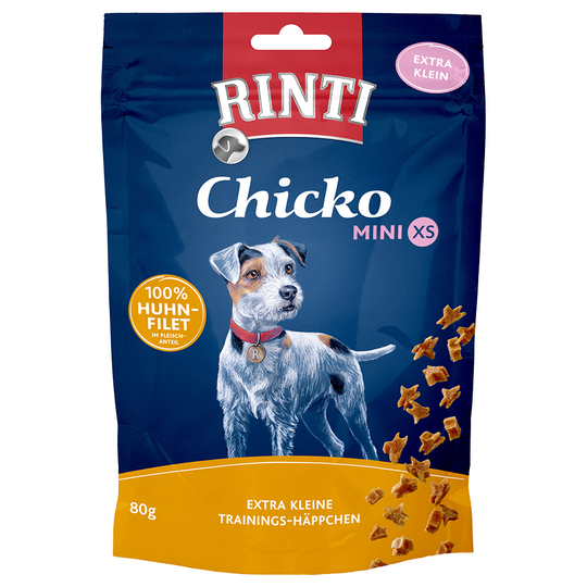 RINTI Extra Mini XS - Ekonomipack: 2 x 80 g