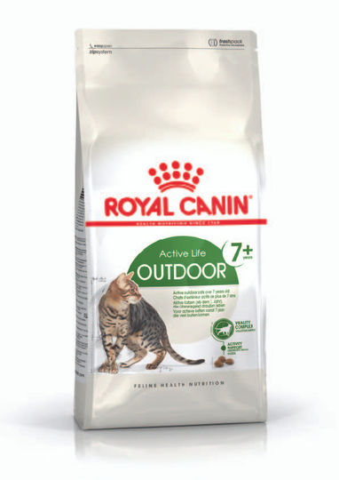 Outdoor 7+ Ageing Torrfoder för katt - 2 kg
