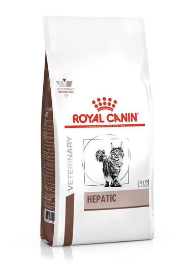Veterinary Diets Gastro Intestinal Hepatic Cat - 2 kg