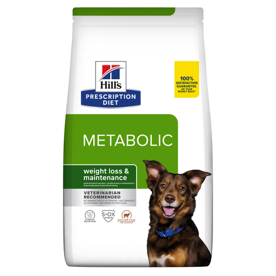 Prescription Diet Metabolic Weight Management med Lamm & Ris - 1,5 kg