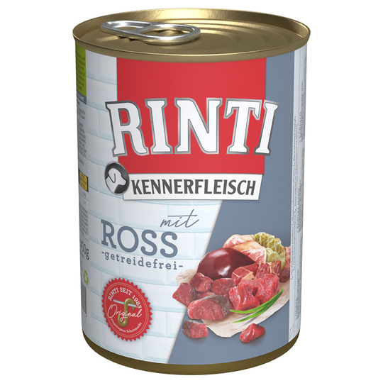 RINTI 1 x 400 g - Häst