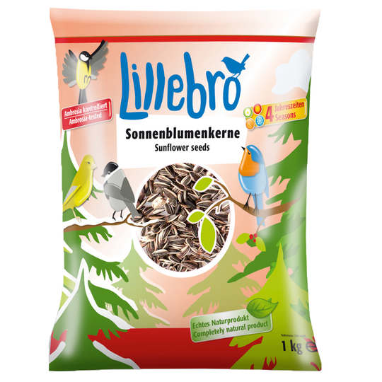 Lillebro solrosfrön - 1 kg