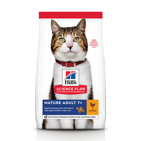 7 kg / 10 kg / 15 kg Hill's Science Plan till extra pris! - Mature Adult Chicken (10 kg)