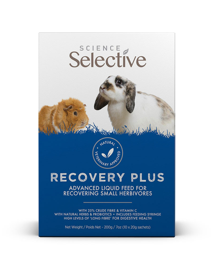 RecoveryPlus Sachet fodertillskott - 10 x 20 g