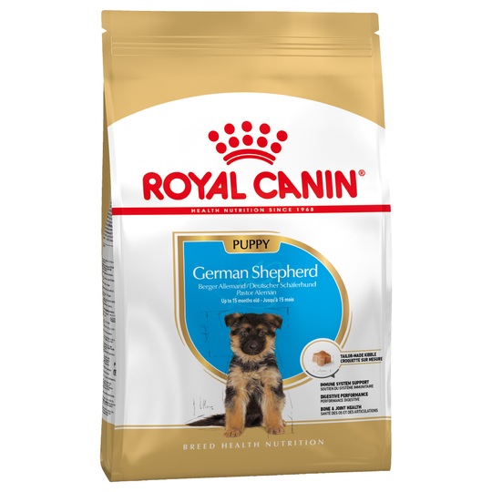 Ekonomipack: 2 / 3 påsar Royal Canin Breed Puppy / Junior German Shepherd Puppy (2 x 12 kg)