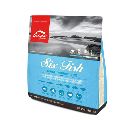 Cat Six Fish - 1,8 kg