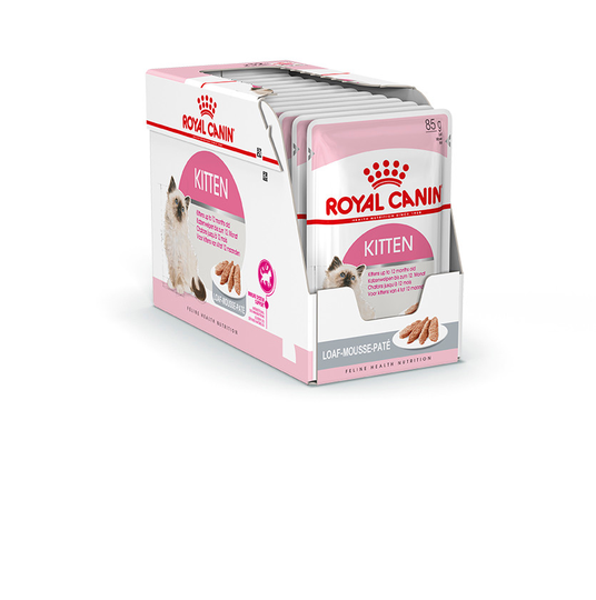 Loaf Kitten Våtfoder för kattunge - 12 x 85 g