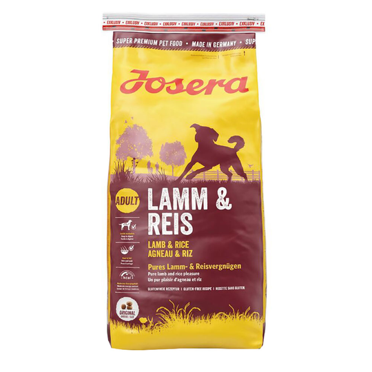 Josera Lamm & ris - 15 kg