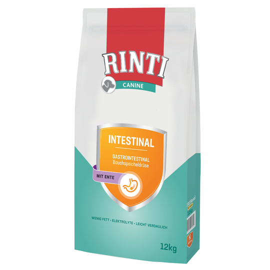 RINTI Canine Intestinal - Ekonomipack: 2 x 12 kg