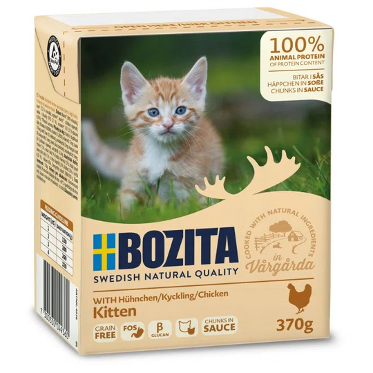 Kitten Bitar i Sås med Kyckling - 6 x 370 g