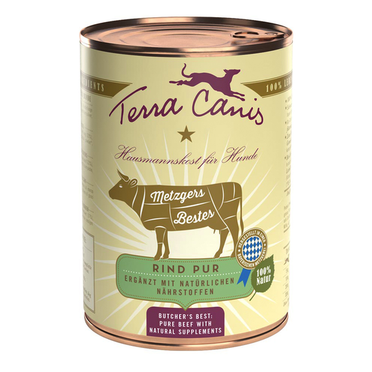 Terra Canis Metzgers Bestes Rent kycklingkött