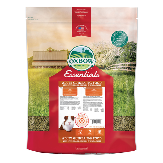 Pellets för vuxna marsvin - 4,5 kg