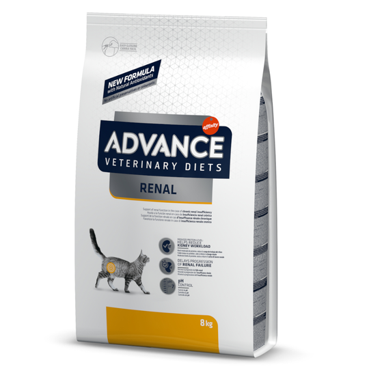 Advance Veterinary Diets Renal Feline Ekonomipack: 2 x 8 kg