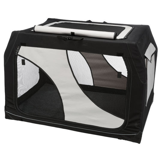 Trixie Friends on Tour Mobile Kennel Vario Stl. 50 (L): B 99 x T 71/61 x H 65 cm