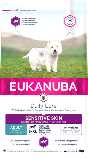Dog Daily Care Sensitive Skin - 2,3 kg
