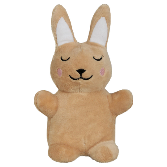 Aumüller Baldi-Bunny hare kattleksak - 2 st