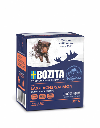 Laxbitar i Gelé - 6 st x 370 g