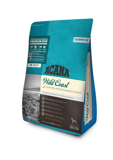 Dog Wild Coast - 2 kg