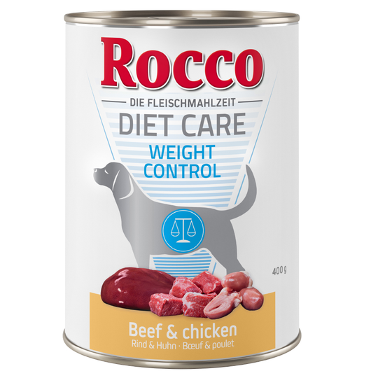 Rocco Diet Care Weight Control Beef & Chicken 400 g 12 x 400 g