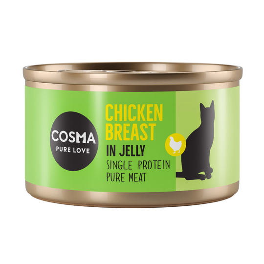 Cosma Original i gelé 6 x 85 g - Kycklingbröst