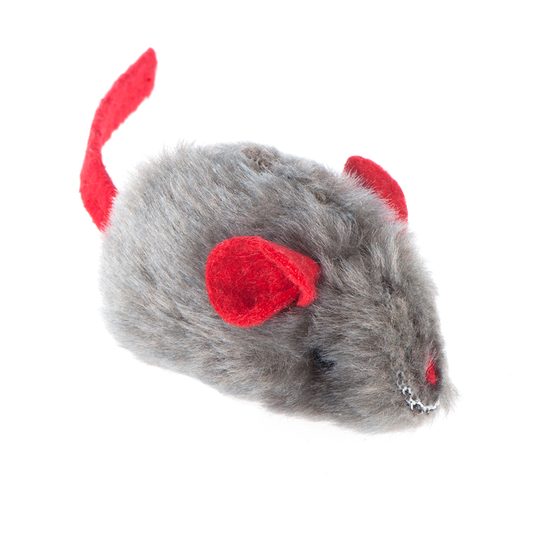 Mus med kattmynta och pipljud - 1 st